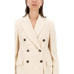 DOUBLE-BREASTED JACKET