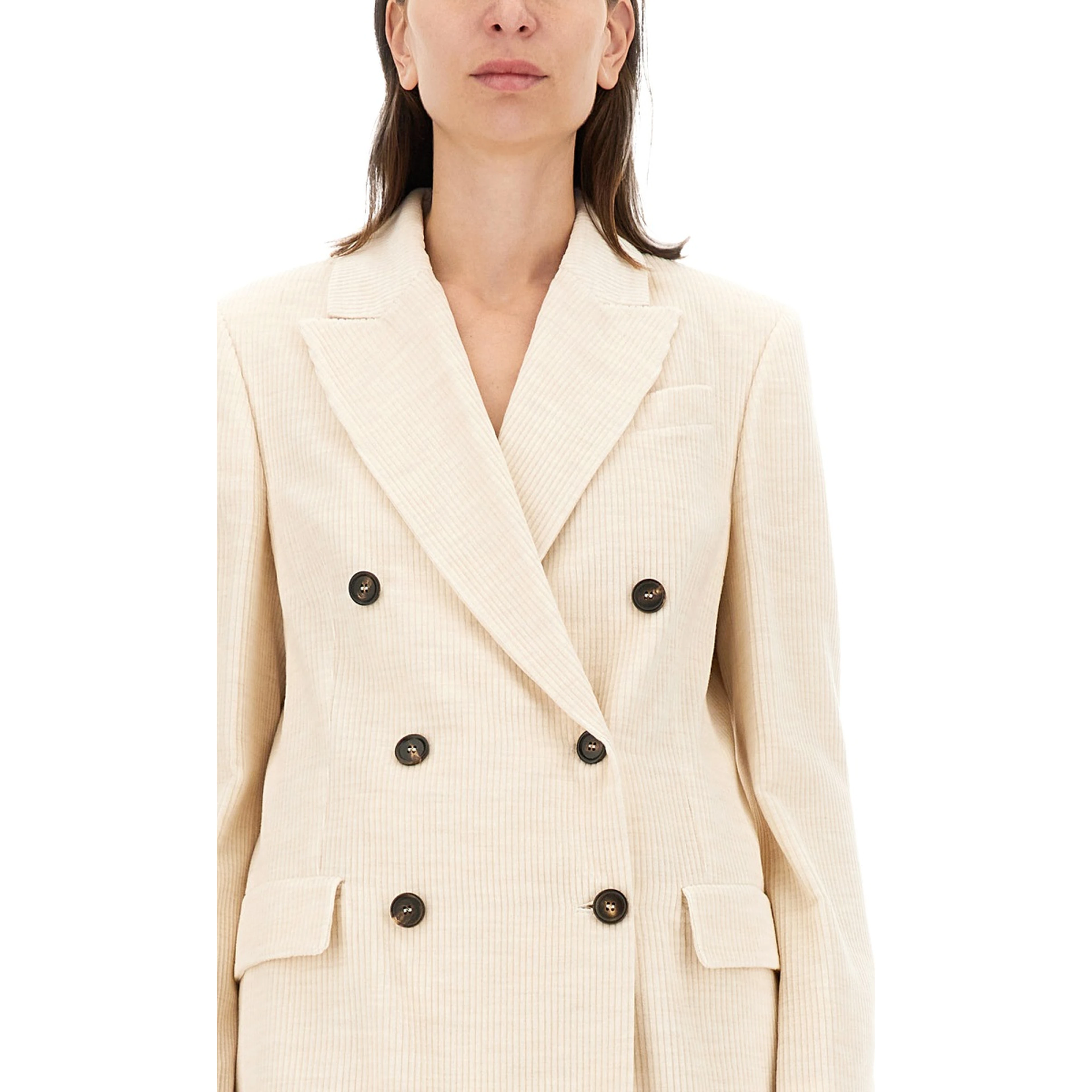DOUBLE-BREASTED JACKET