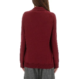 ULTRAFINE WOOL POLO SHIRT