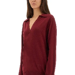 ULTRAFINE WOOL POLO SHIRT