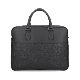 LEATHER BRIEFCASE BAG