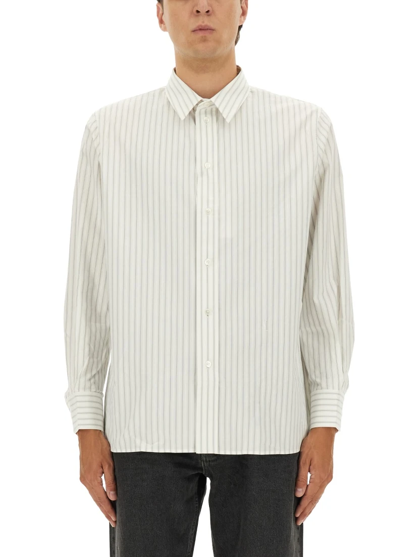 CASSANDRE STRIPED SHIRT