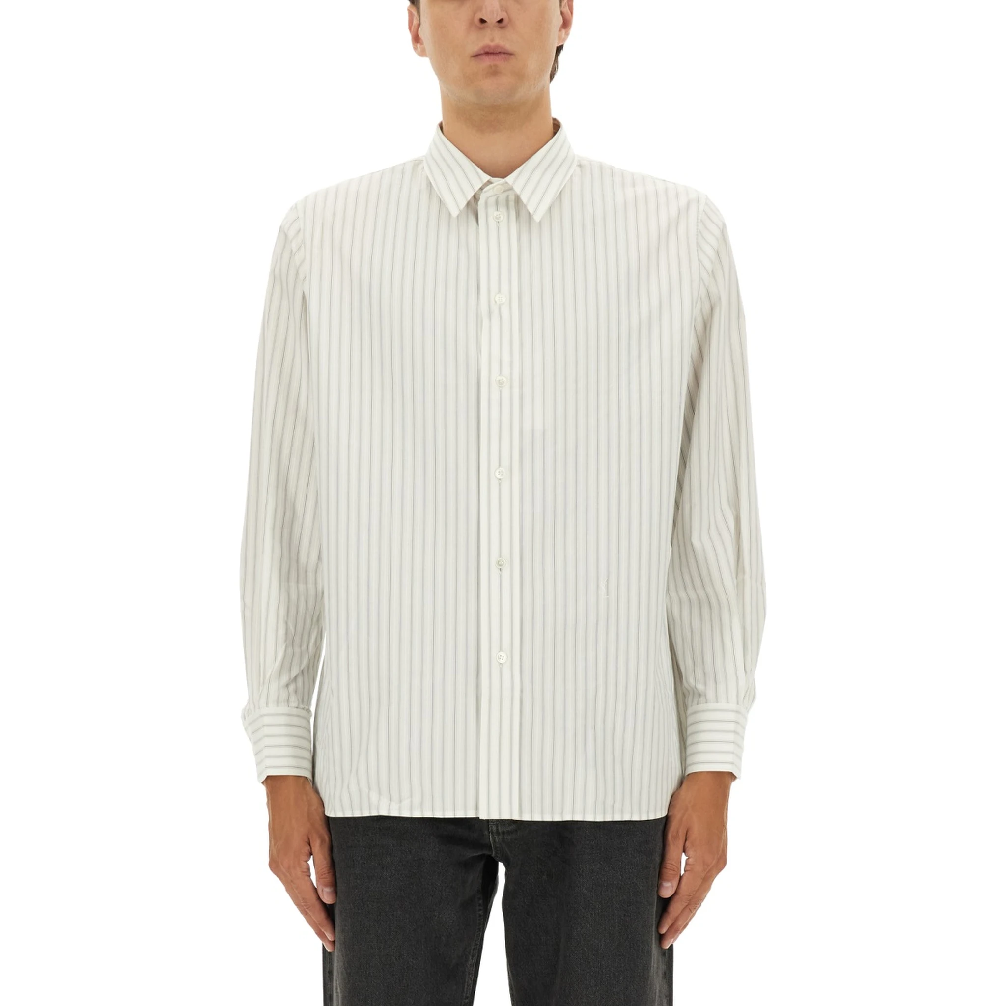 CASSANDRE STRIPED SHIRT