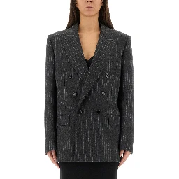 CASSANDRE DOUBLE-BREASTED JACKET