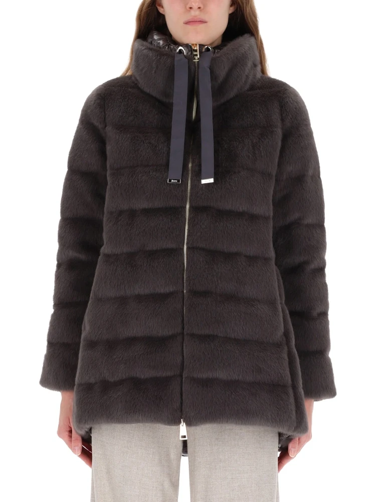 ECO FUR DOWN JACKET