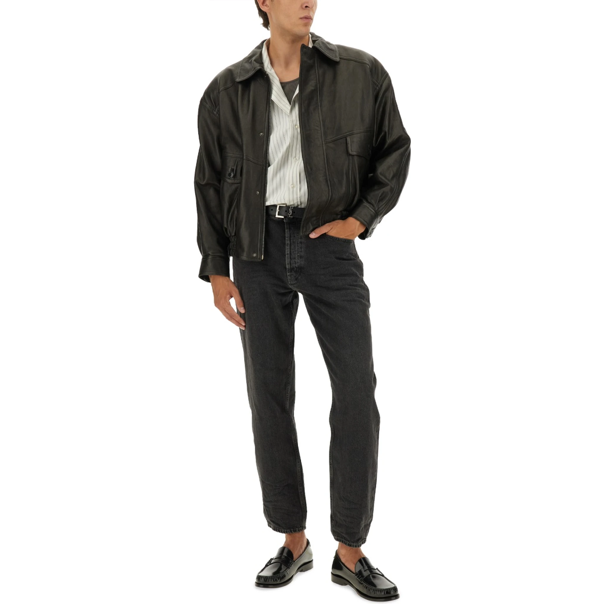 CASSANDRE STRIPED SHIRT