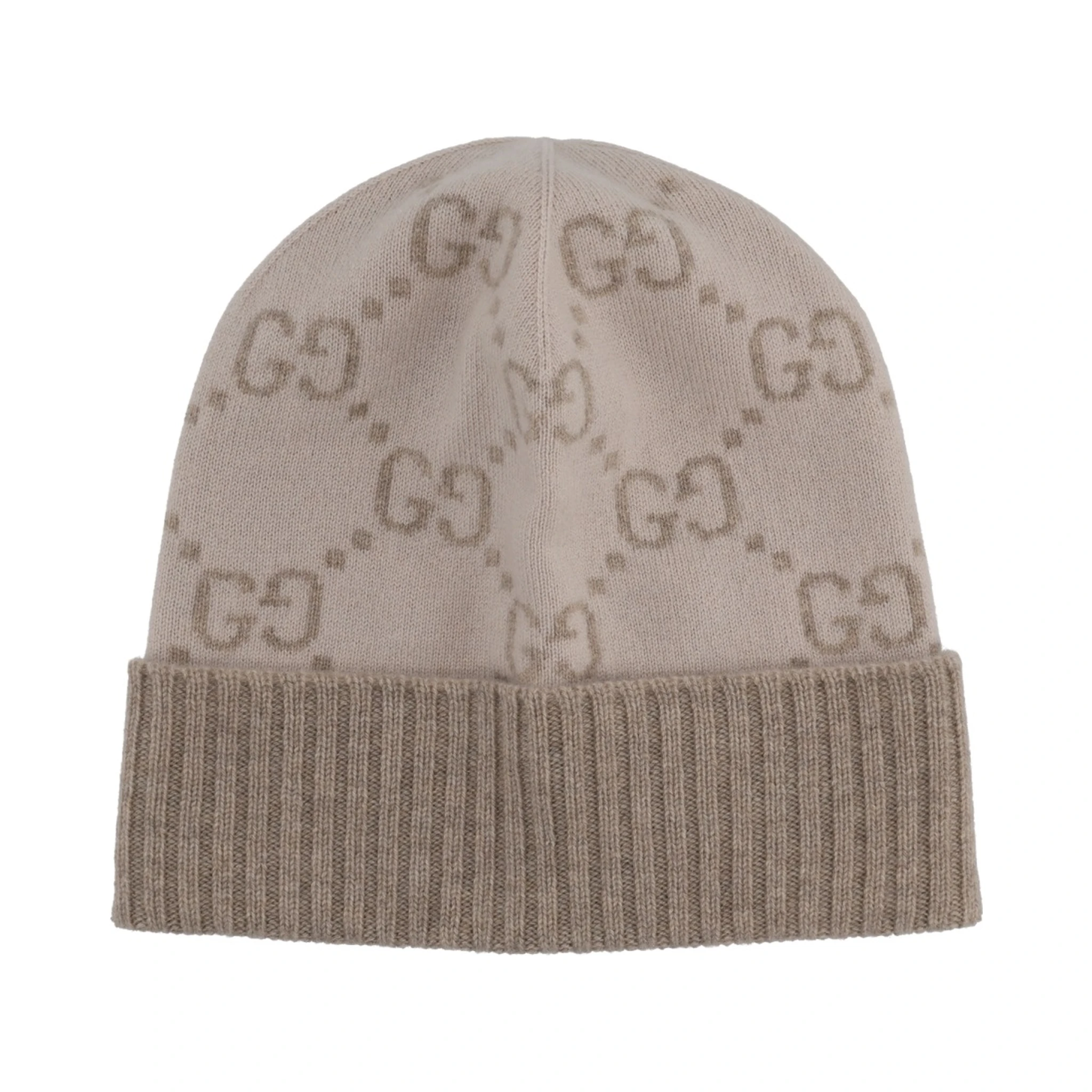 JACQUARD GG HAT