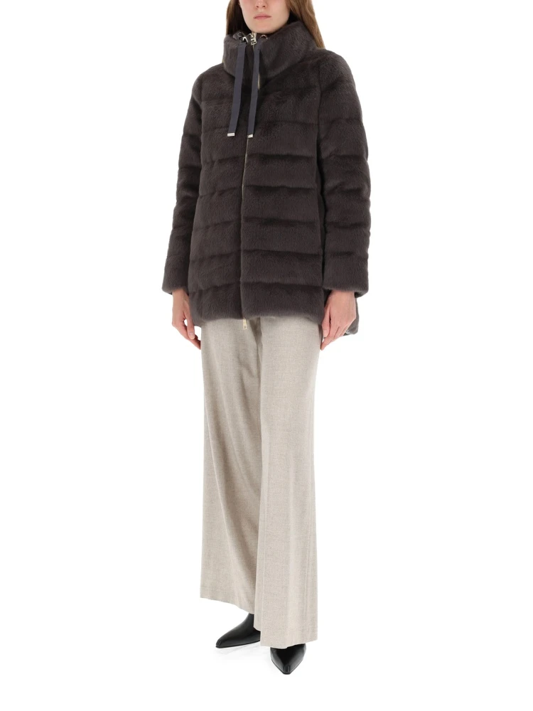 ECO FUR DOWN JACKET alternative