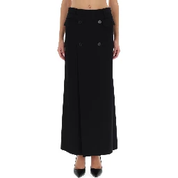 LONG SARTORIAL SKIRT