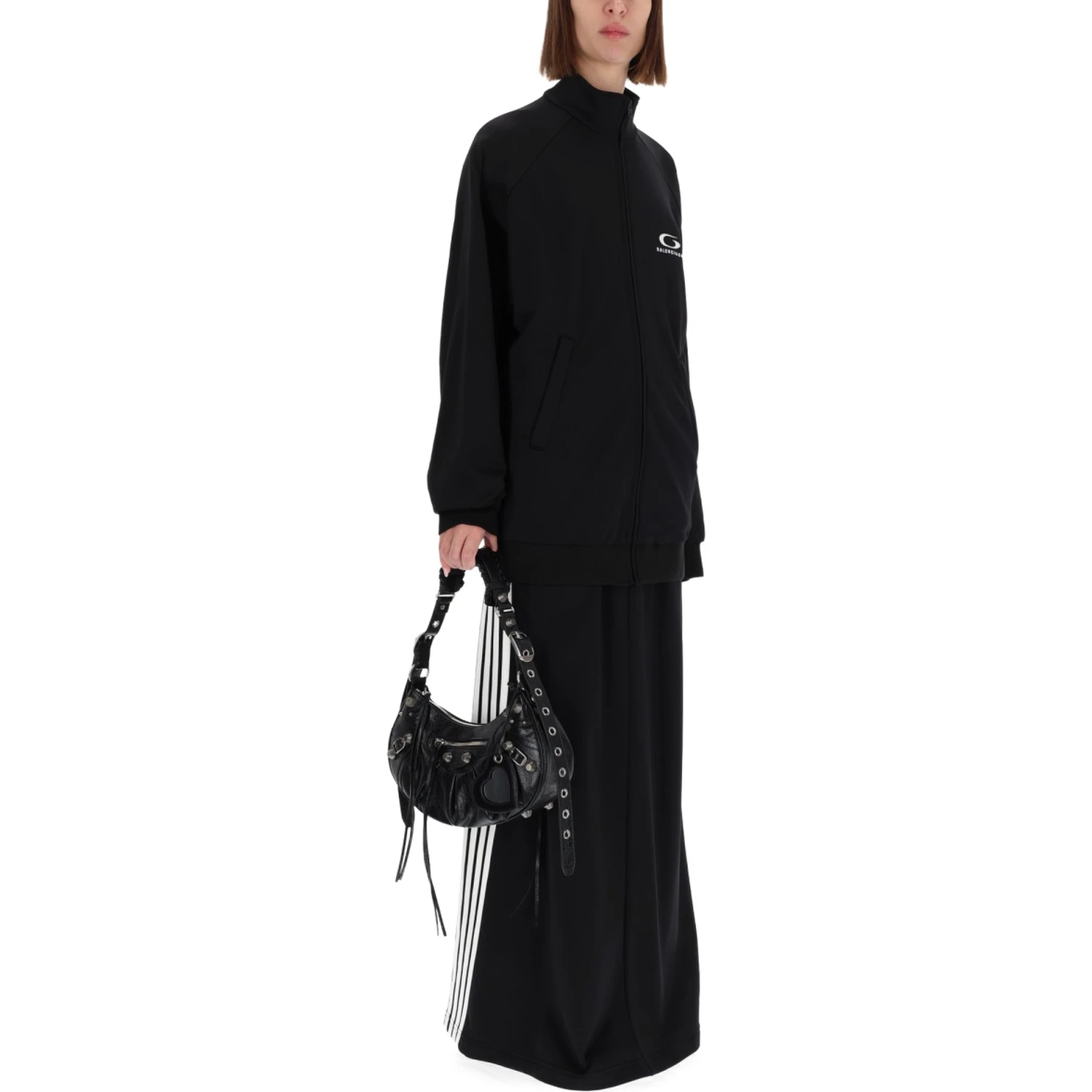 SWEATSHIRT WITH LOGO