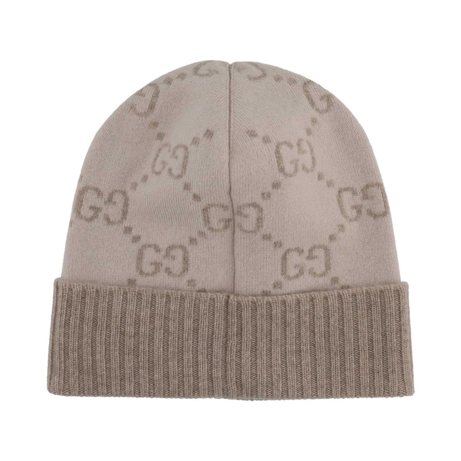 JACQUARD GG HAT