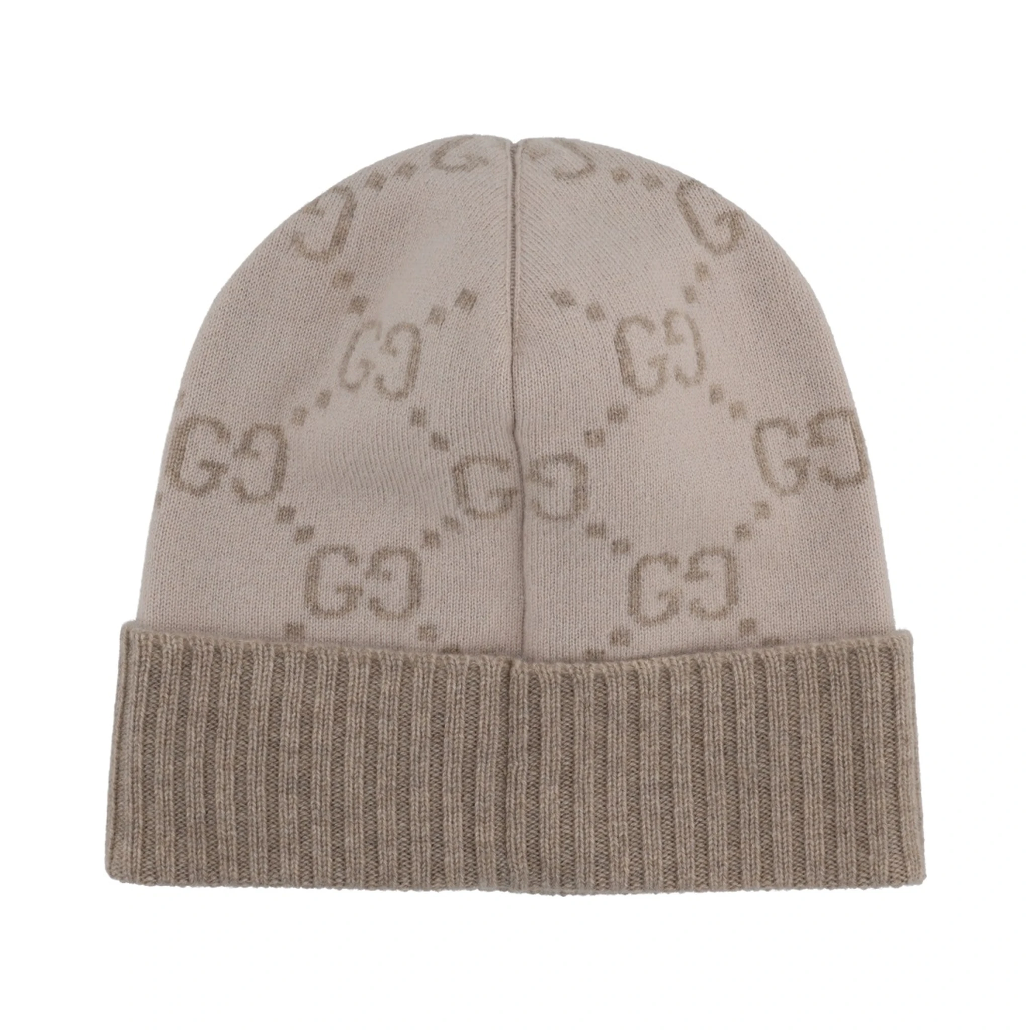 JACQUARD GG HAT