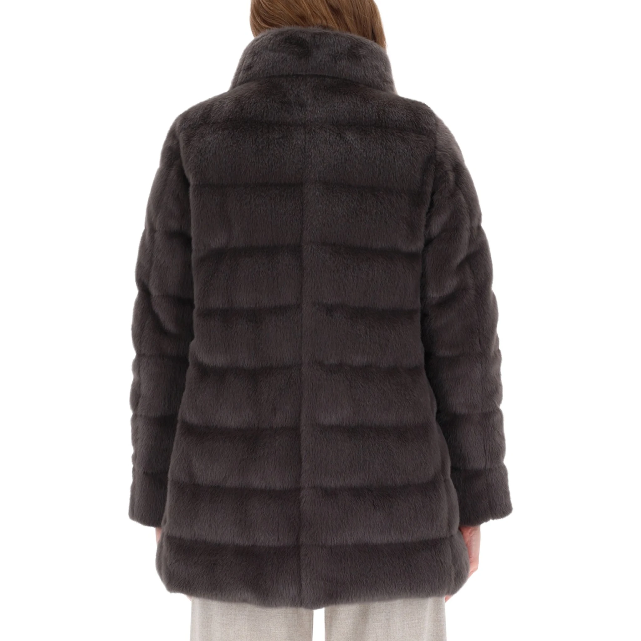 ECO FUR DOWN JACKET