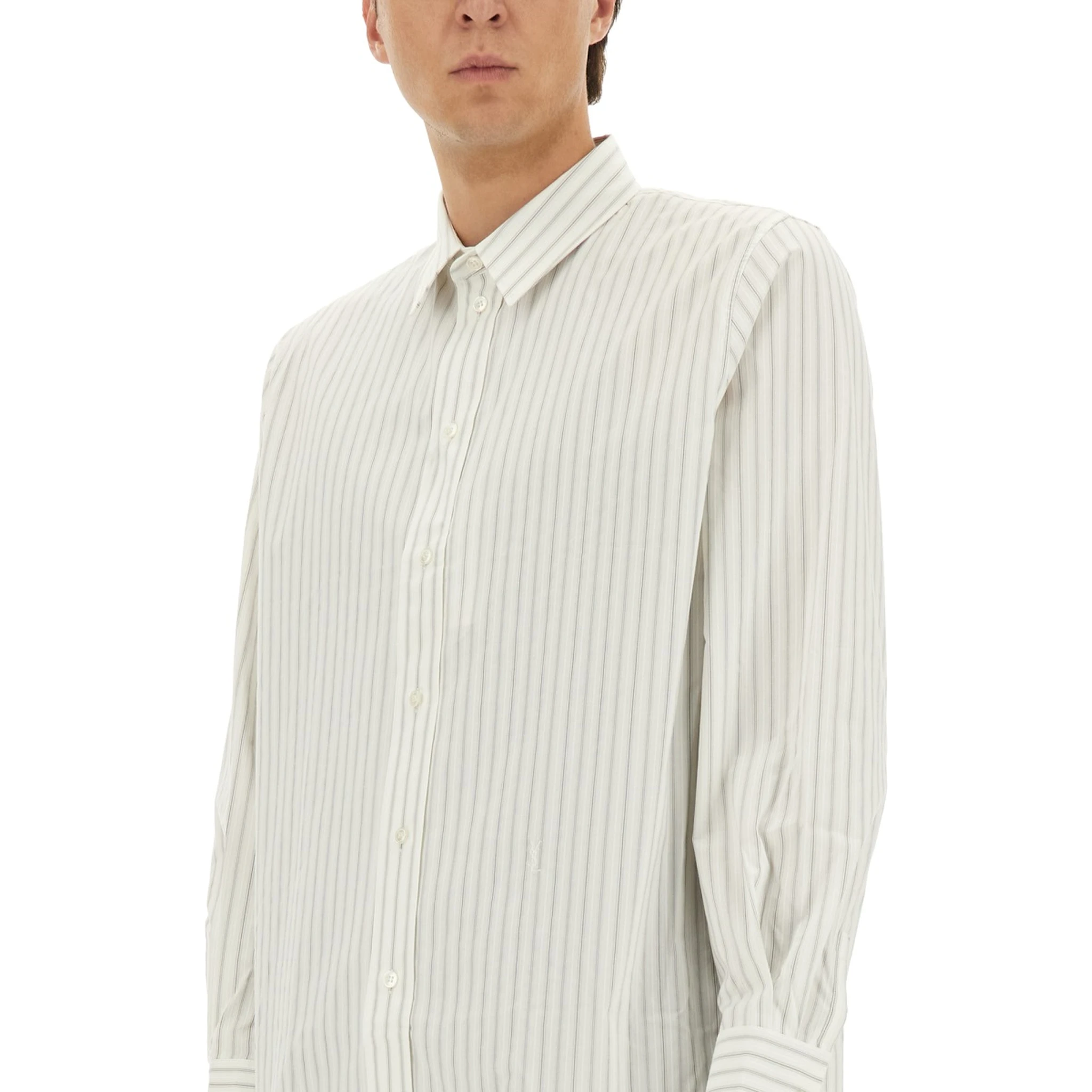 CASSANDRE STRIPED SHIRT