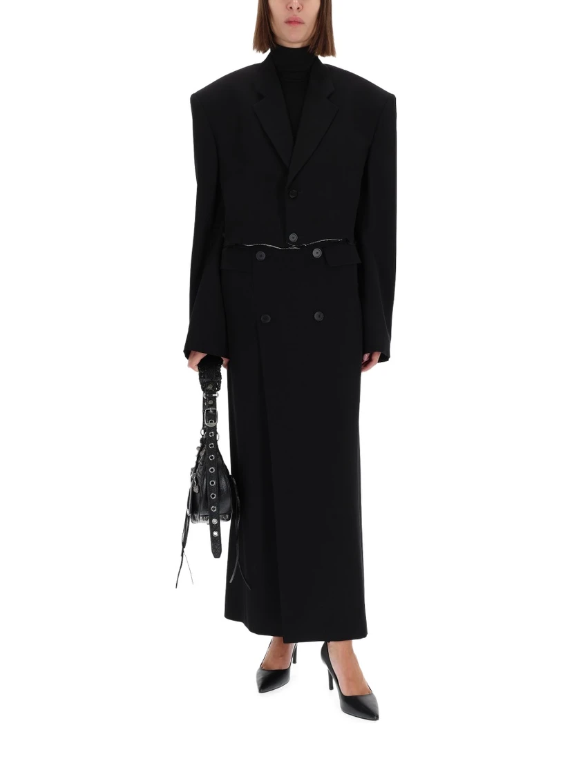 LONG SARTORIAL SKIRT
