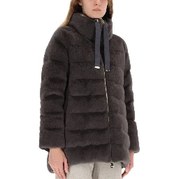 ECO FUR DOWN JACKET