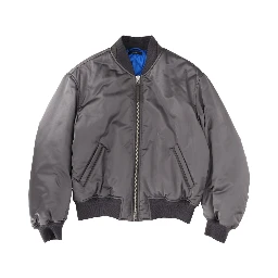 SILK BOMBER JACKET