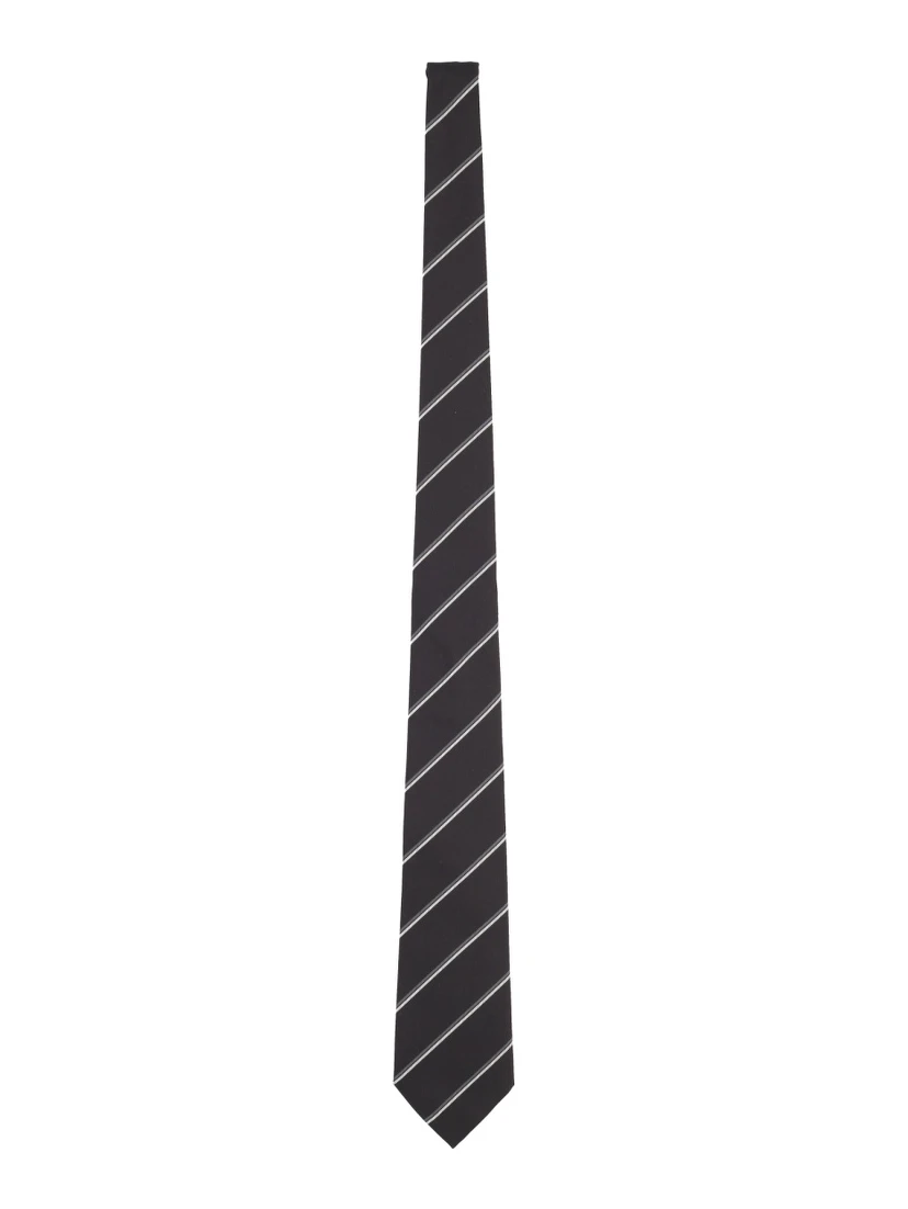 WIDE STRIPED TIE