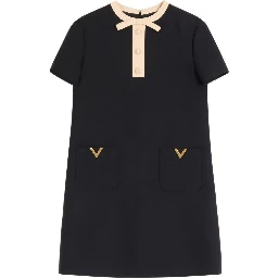 Valentino Dresses Black