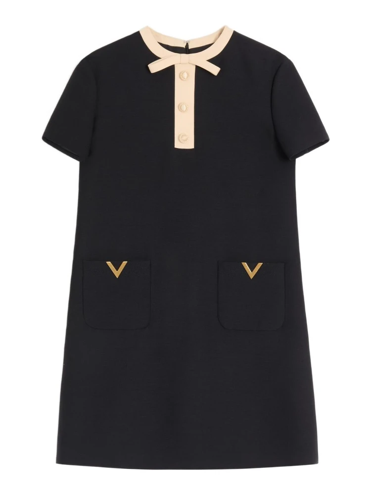 Valentino Dresses Black