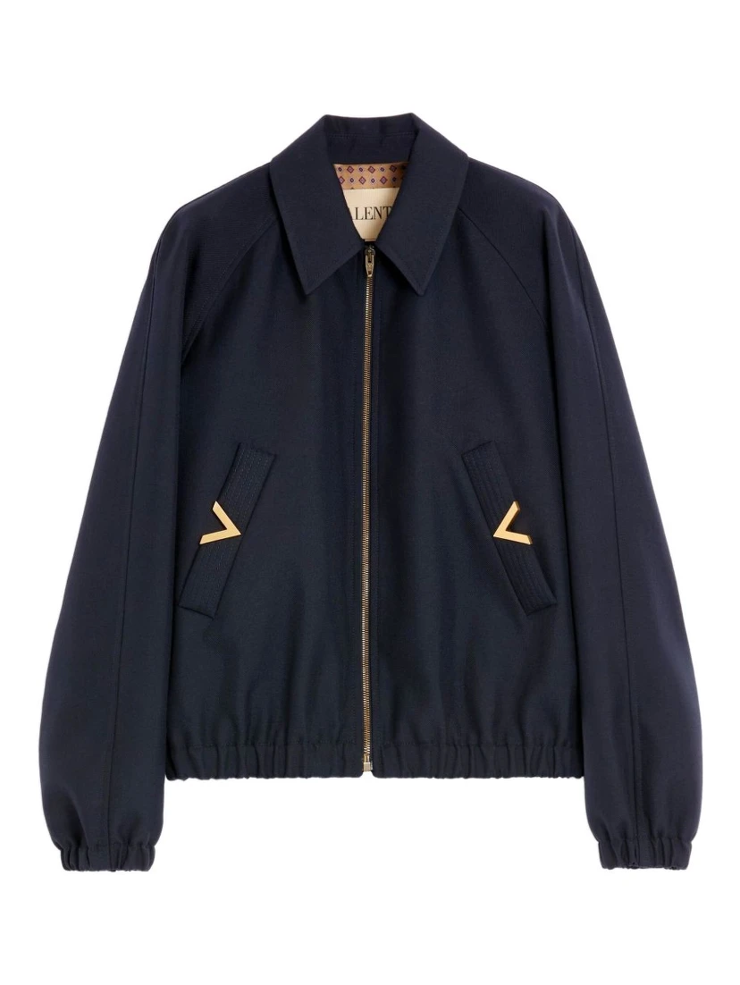 Valentino Coats Blue