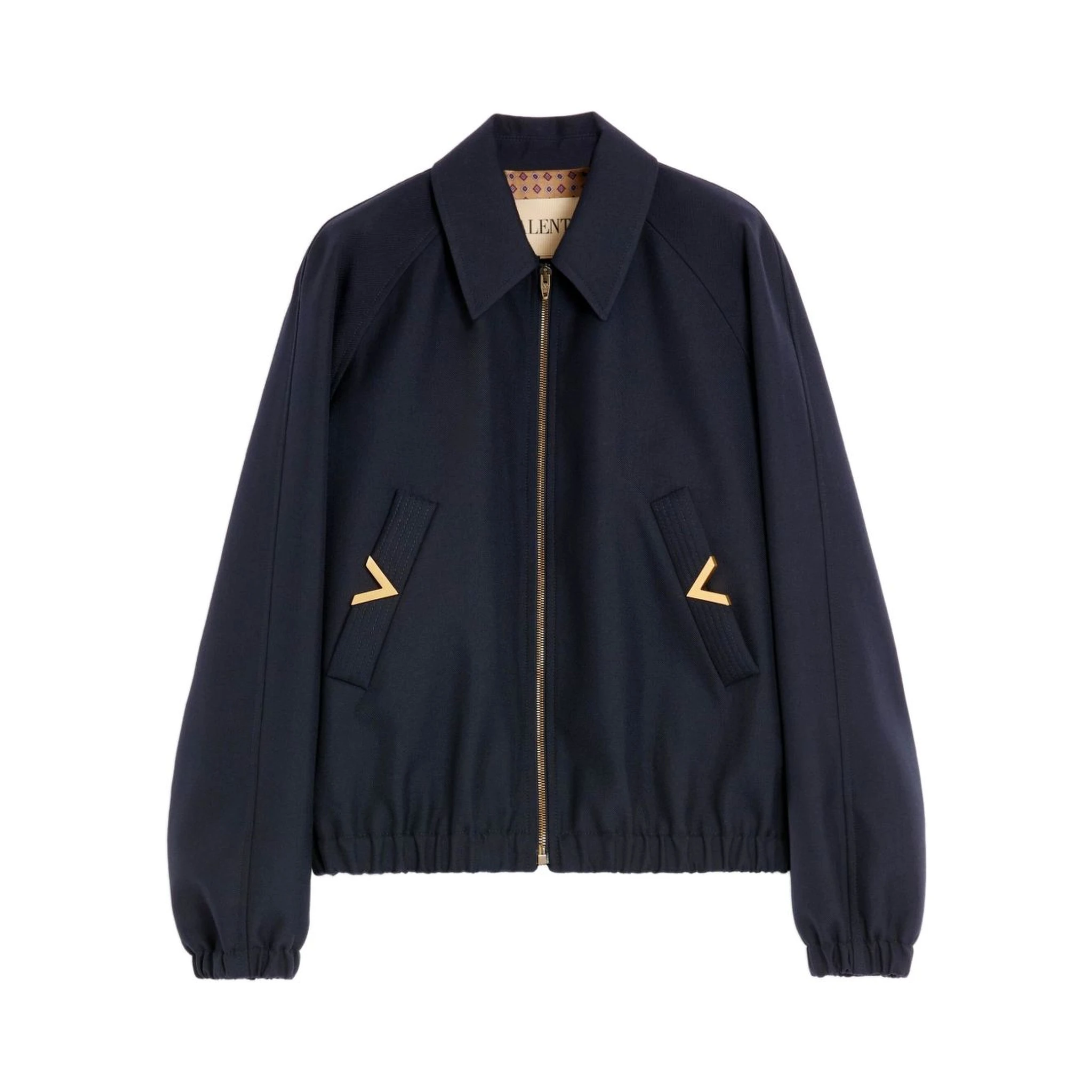 Valentino Coats Blue