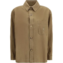 Bicolor Cotton Denim Jacket