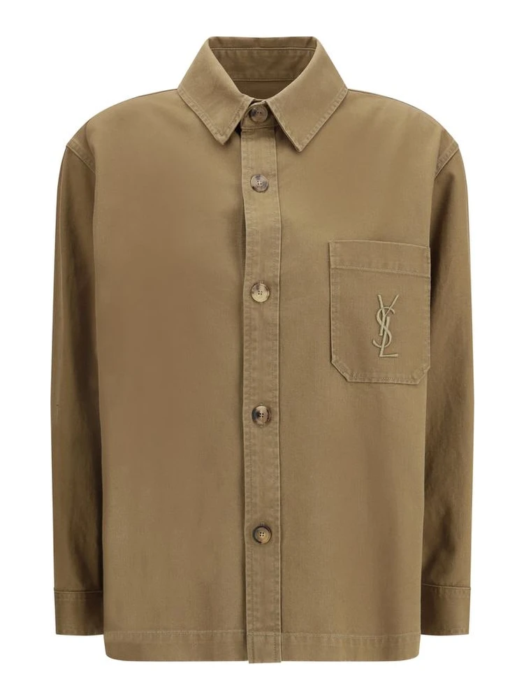 Bicolor Cotton Denim Jacket