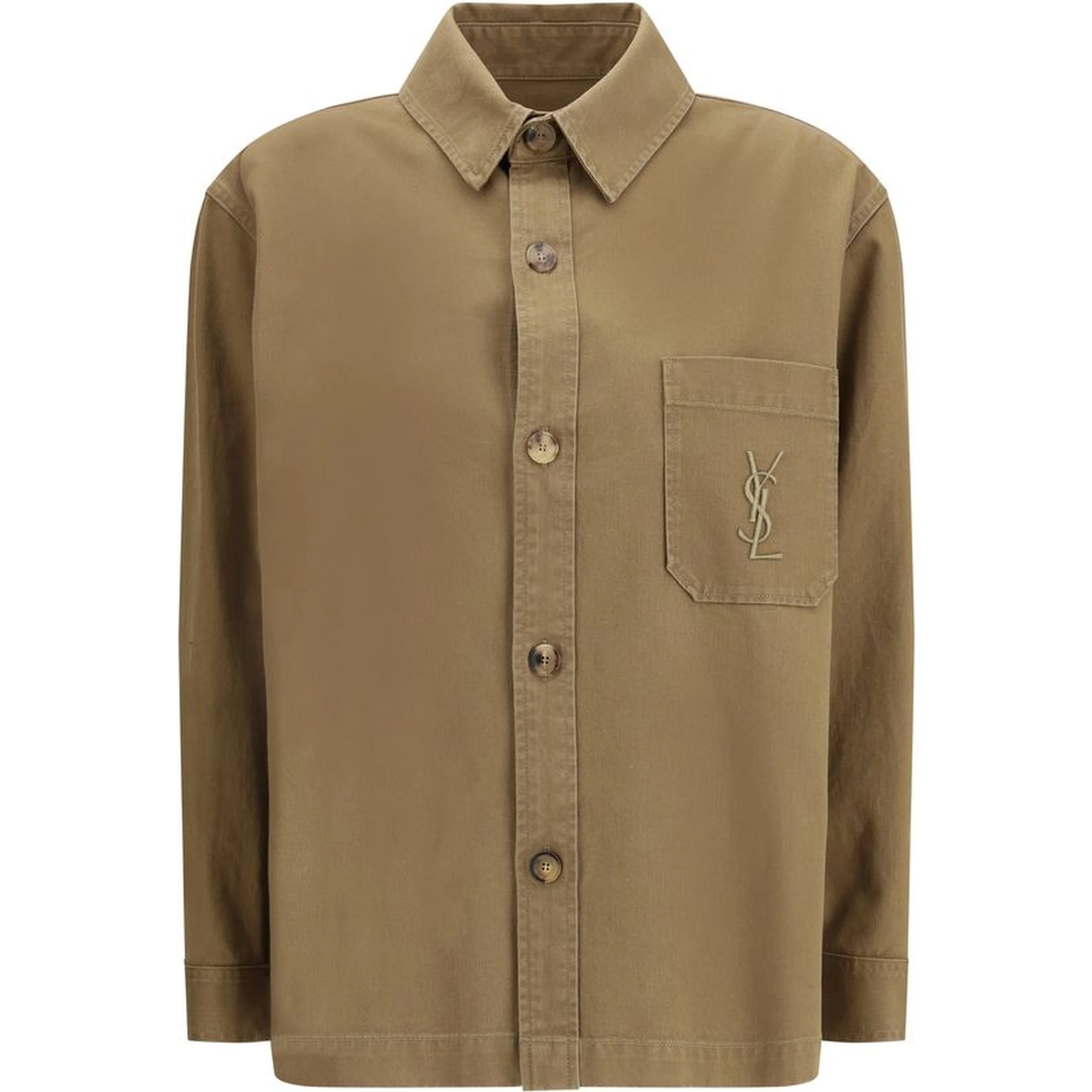 Bicolor Cotton Denim Jacket