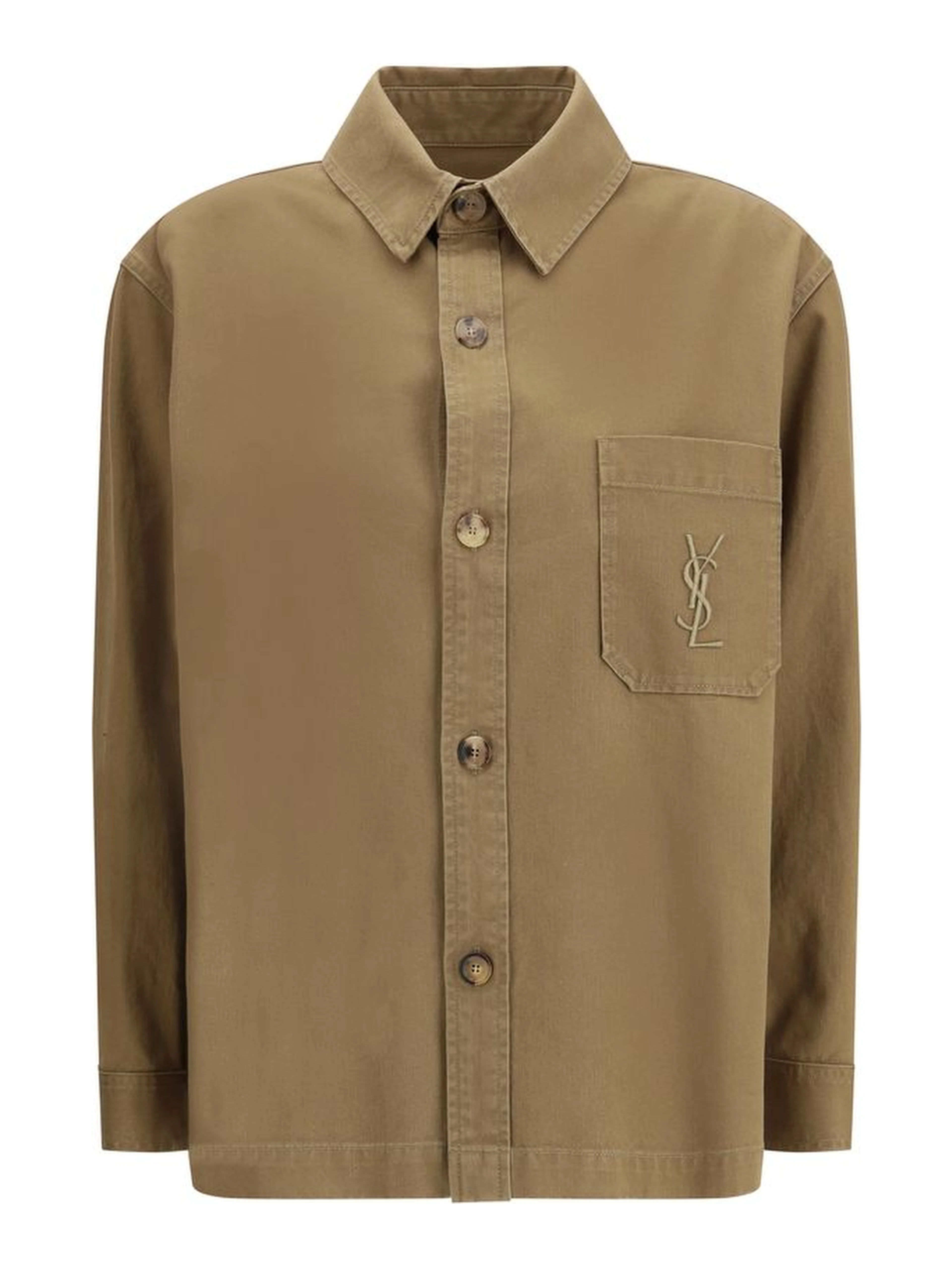 Bicolor Cotton Denim Jacket