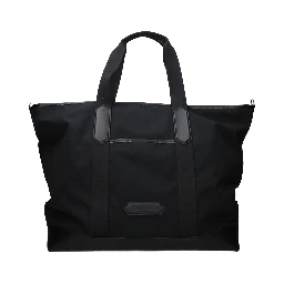 Black Nylon Luggage And Travel
