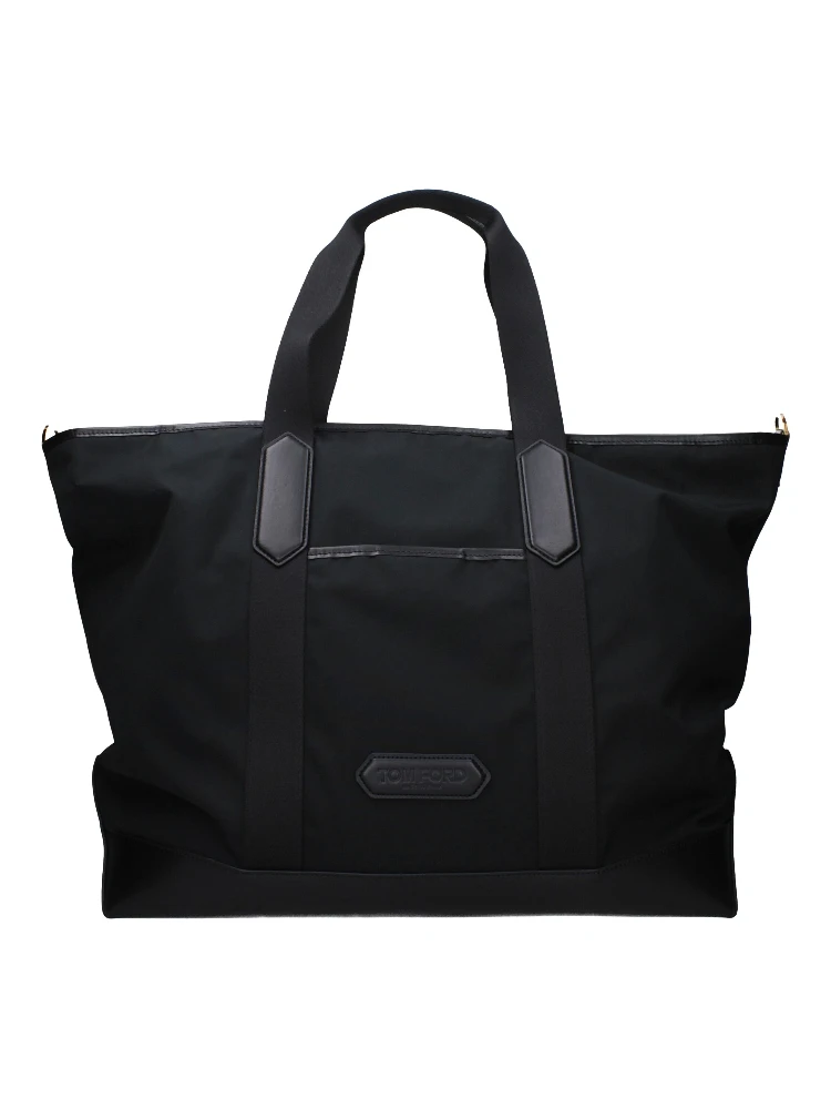 Black Nylon Luggage And Travel