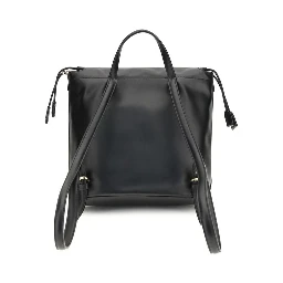 Black Calf Leather Bos Taurus Backpack