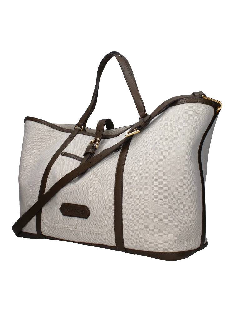 Beige Fabric Luggage And Travel alternative