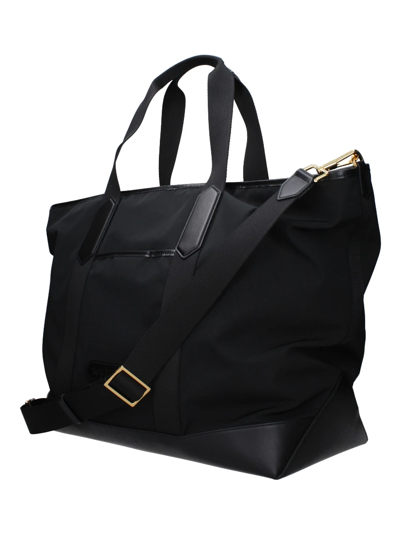 Black Nylon Luggage And Travel