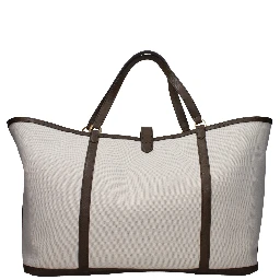 Beige Fabric Luggage And Travel
