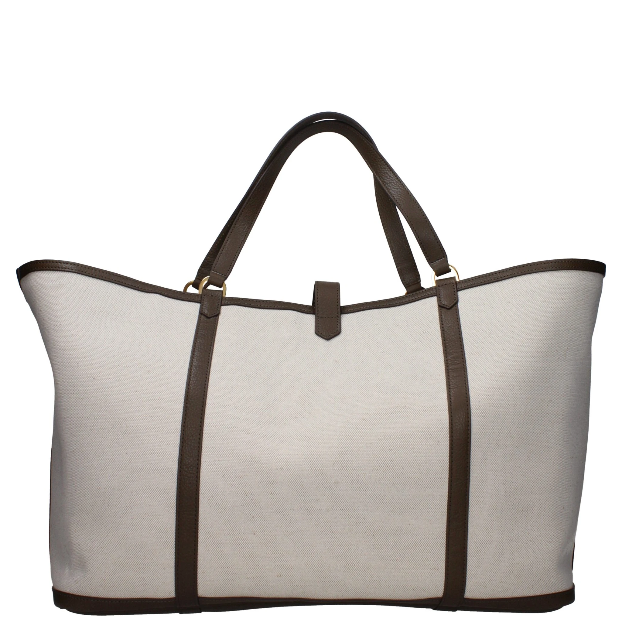 Beige Fabric Luggage And Travel