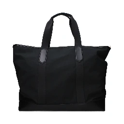 Black Nylon Luggage And Travel