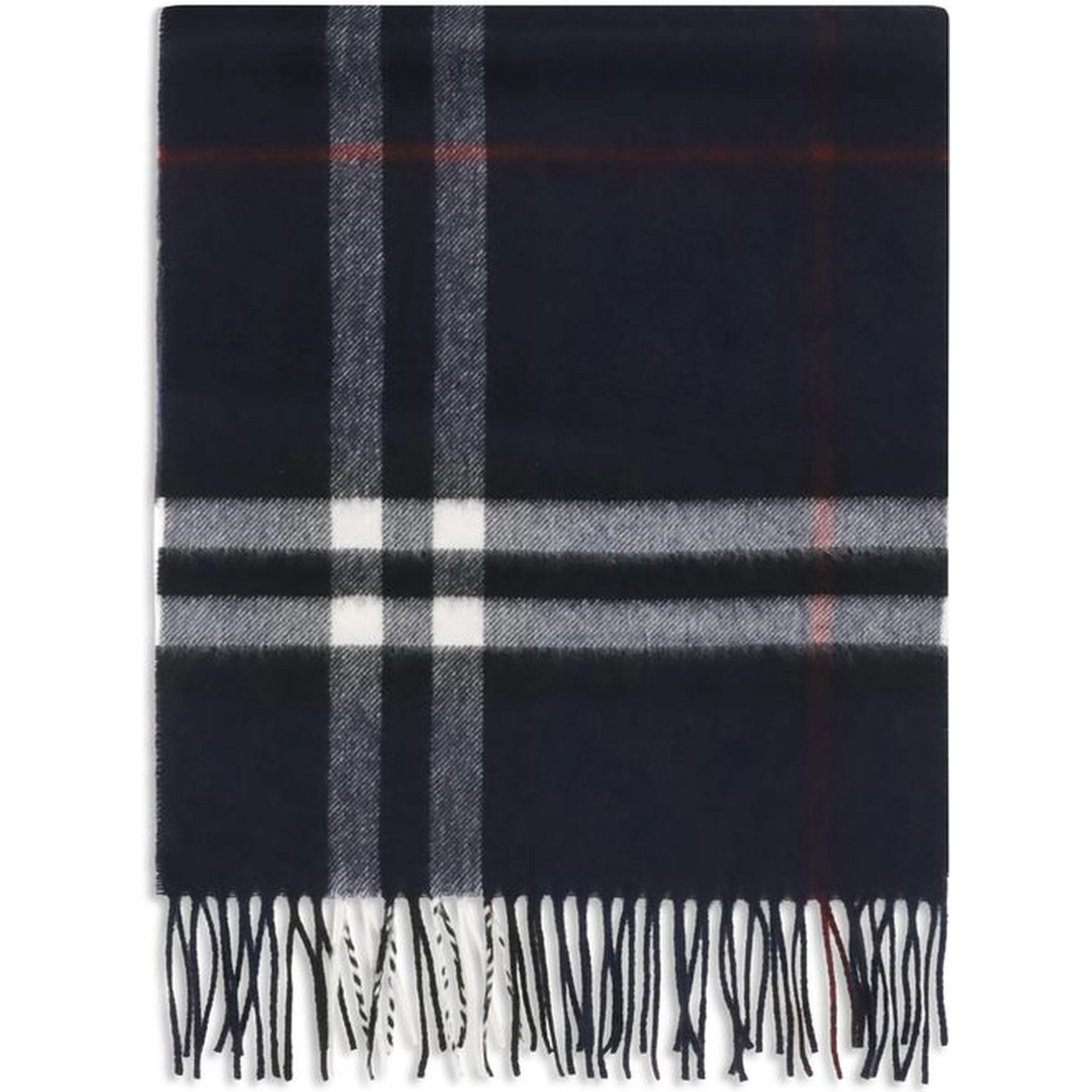Blue Cashmere Scarf