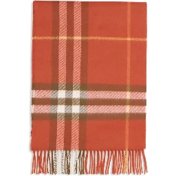 Red Cashmere Scarf