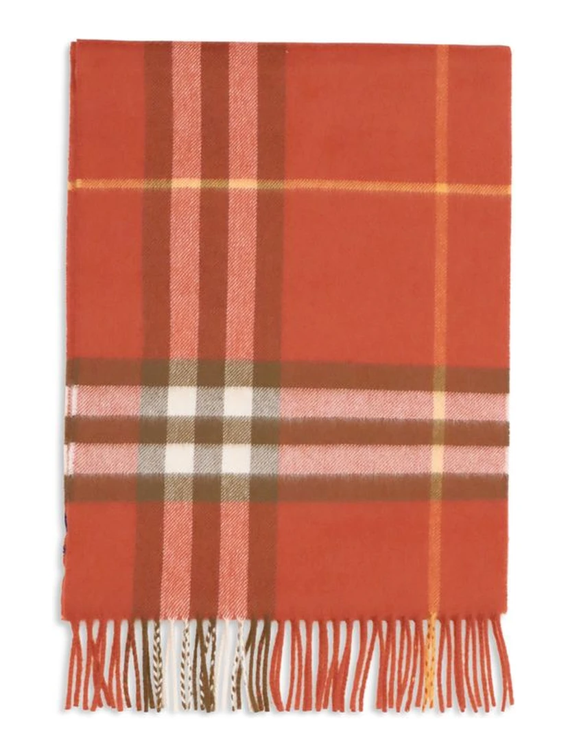 Red Cashmere Scarf