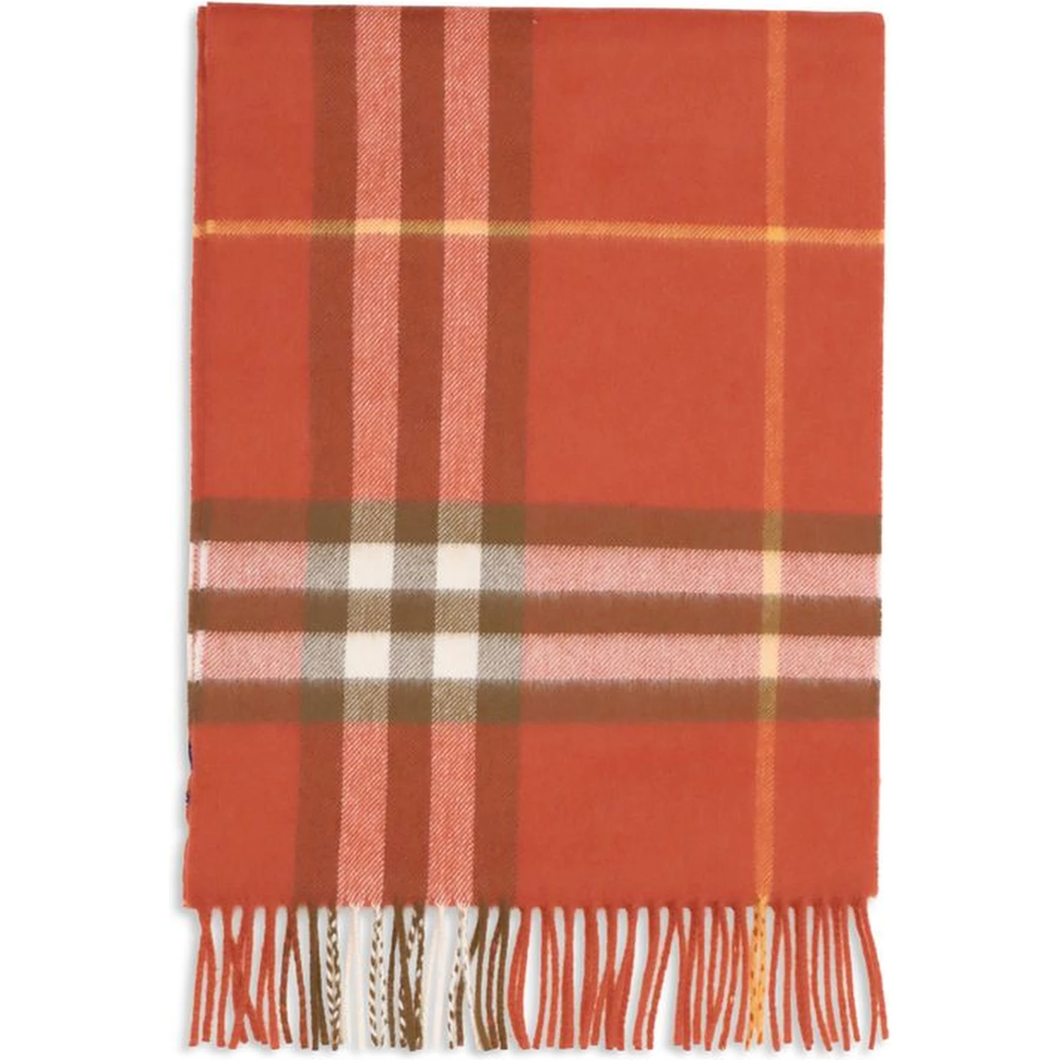 Red Cashmere Scarf
