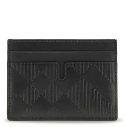 Black Calf Leather Bos Taurus Wallet