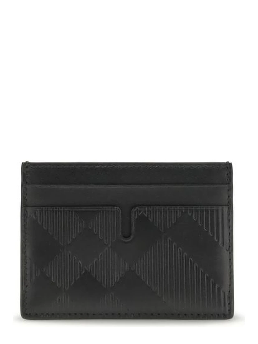 Black Calf Leather Bos Taurus Wallet