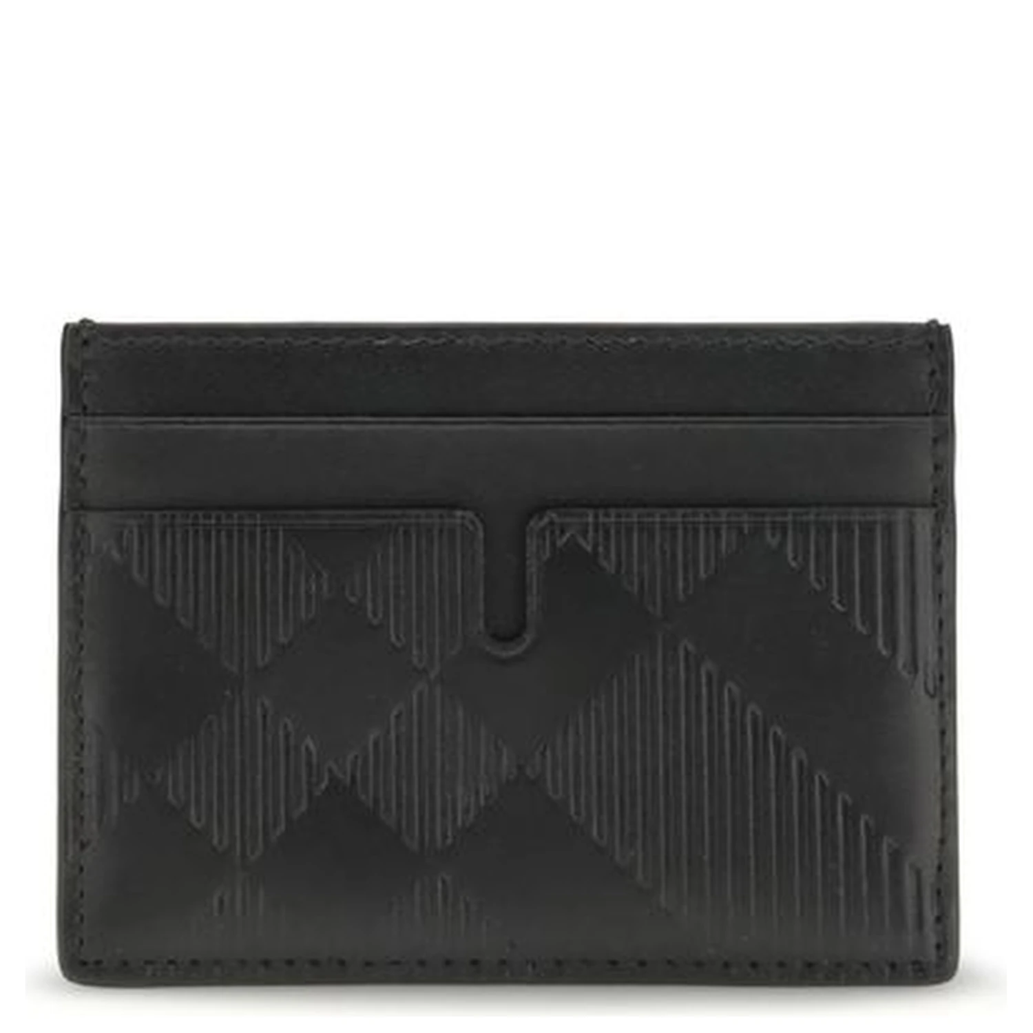 Black Calf Leather Bos Taurus Wallet