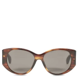 Brown Acetate Sunglasses