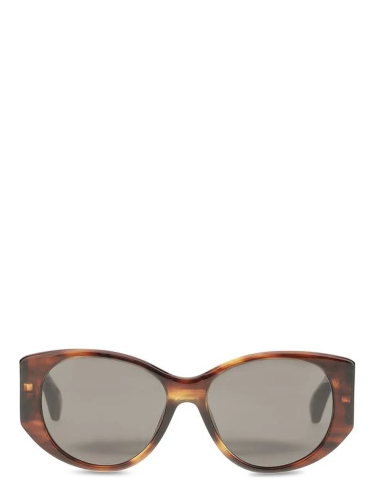 Brown Acetate Sunglasses