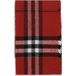 Red Wool Scarf