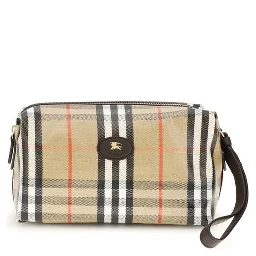 Beige Cotton Wallet