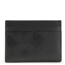 Black Calf Leather Bos Taurus Wallet